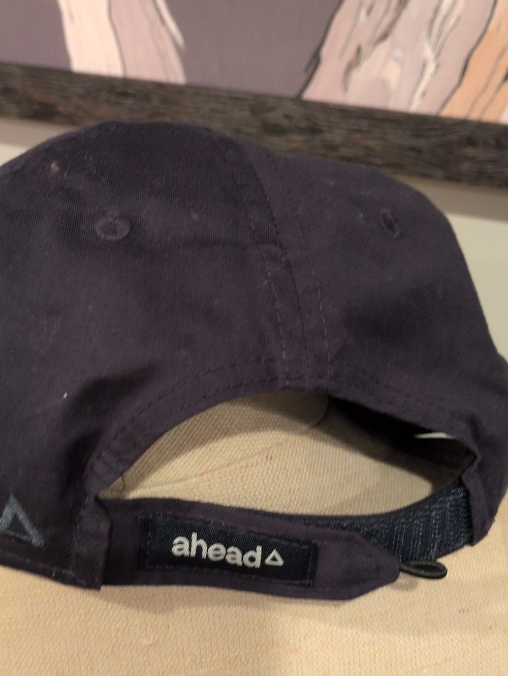 Ponte Vedra Beach The Lodge & Club Navy Baseball Cap - Picture 4 of 6